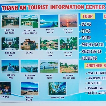 Thanh An 2 Guesthouse Hue Exteriör bild