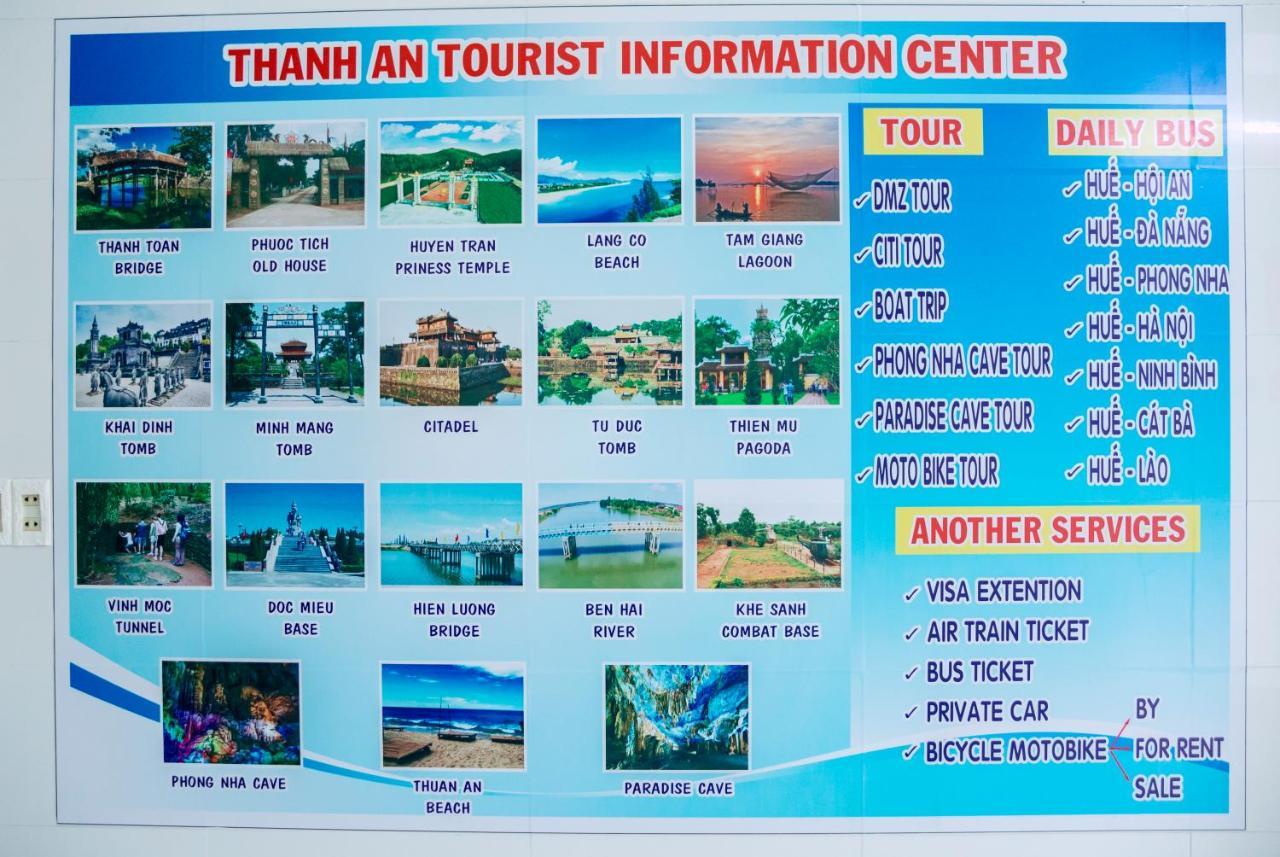 Thanh An 2 Guesthouse Hue Exteriör bild